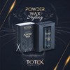 Totex Hair Styling Powder Wax & Styling Comb (Pre Gold1)