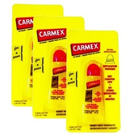 Carmex Lip Balm Tube Orginal 10gm-PACK OF 3