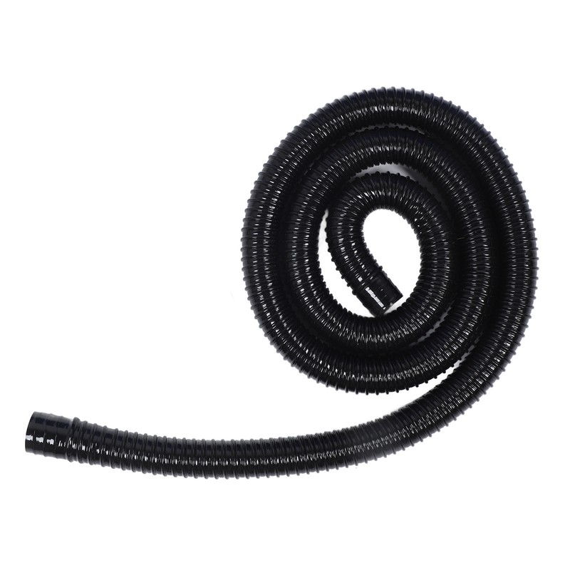 Bilge Pump Installation Kit Black 1‑1/8in Leak Proof Easy Installation