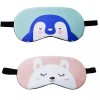 Pink Rabbit 수면안대 캐릭터 찜질 젤팩포함 아이마스크 눈찜질 [핑크토끼] Sleep