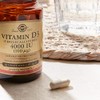 Solgar 4000IU Vitamin D3 - Healthy Teeth and Bones -