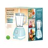 Brentwood Appliances JB-330BL 2-Speed Retro Blender with 50-Ounce Plastic Jar,