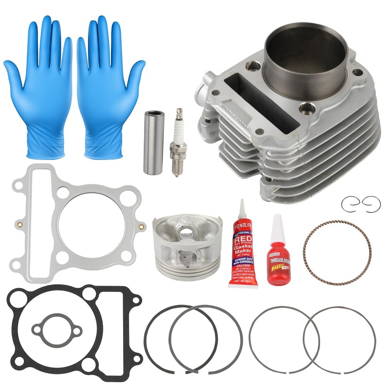 OCPTY Cylinder Piston Gasket Top End Rebuild Kit Compatible with