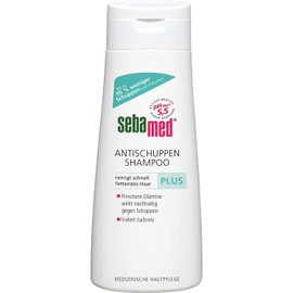 Sebamed Anti-Dandruff Shampoo Plus, 95% Less Dandruff After 4 Weeks, Shampoo for Men and Women, Also for Combating Oily Hair and Itching, 200 ml