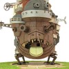 Sankei (さんけい) Miniature Art Kit Studio Ghibli Series Howl's Moving