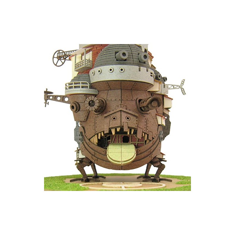 Sankei (さんけい) Miniature Art Kit Studio Ghibli Series Howl's Moving
