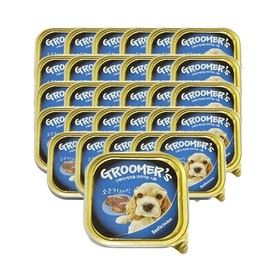 Gurumus Gurumus Dog Cans Chicken and Beef 100G 24 Cans / 구루머스구르머스 강아지캔 닭고기와 소고기 100G 24캔