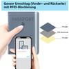 Turmaster Passport Cover (Simple), blue, rfid wallet