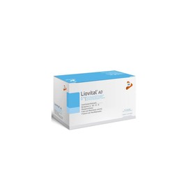 Adelco Liovital AD Nutritional Supplement for the Good Function of the Immune System, 10x10ml