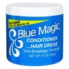 Blue Magic Conditioner Hairdress 12 Ounce Jar (354ml) (2 Pack)