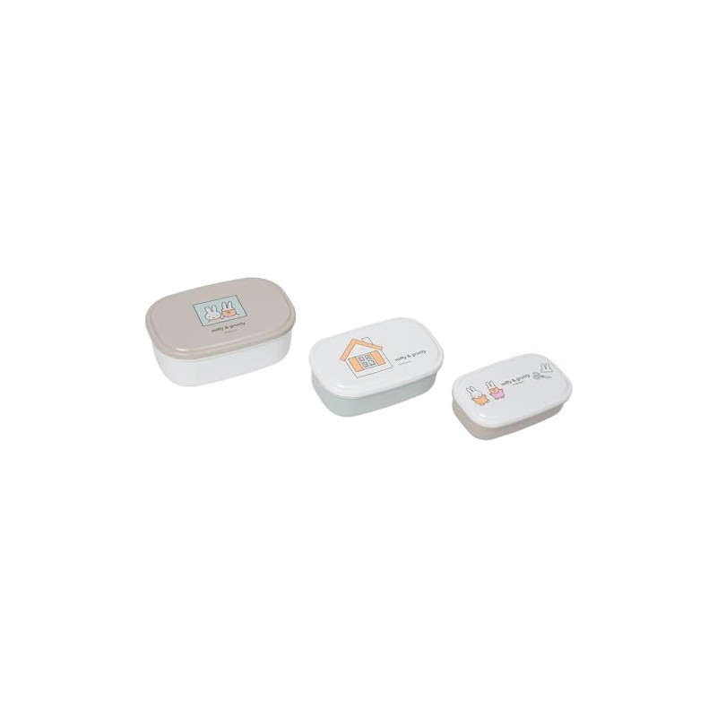 Kutsuwa MF839 Miffy & Grunty Sticker Box (Set of 3),