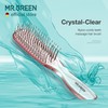 MR.GREEN Hair Brush Crystal Scalp Massage Combs Volumizing Hair Styling