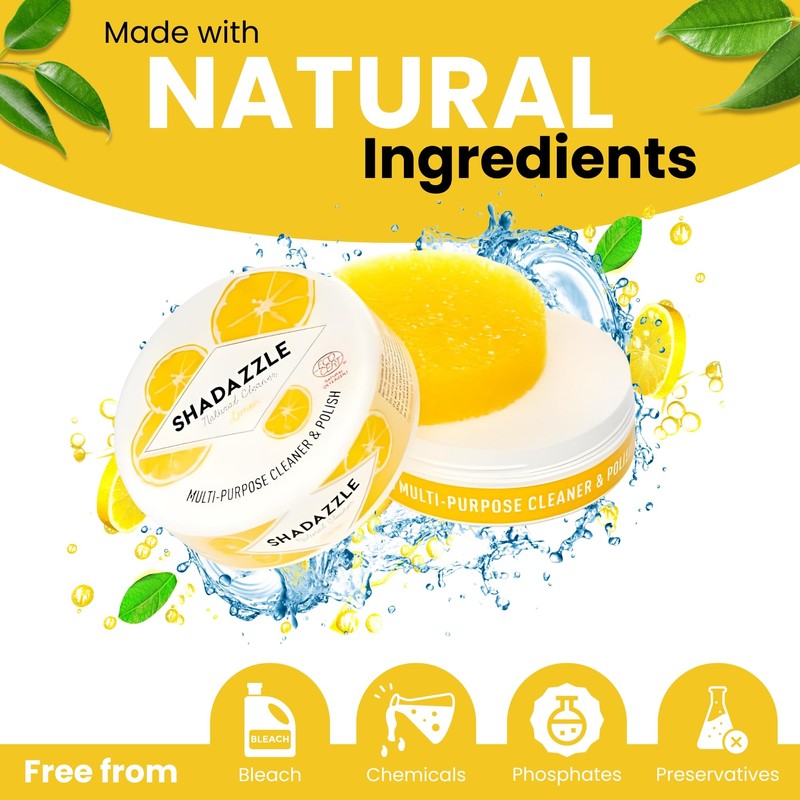 Shadazzle Natural All Purpose Cleaner and Polish – Eco friendly