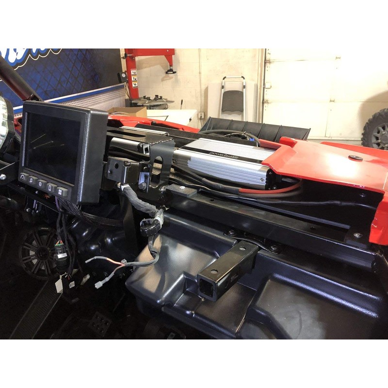 UTV Stereo Polaris RZR 2019+ Triple Amp Mount