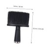 Beavorty 2pcs Neck Duster Brush Hair Removal Tool for Barbers