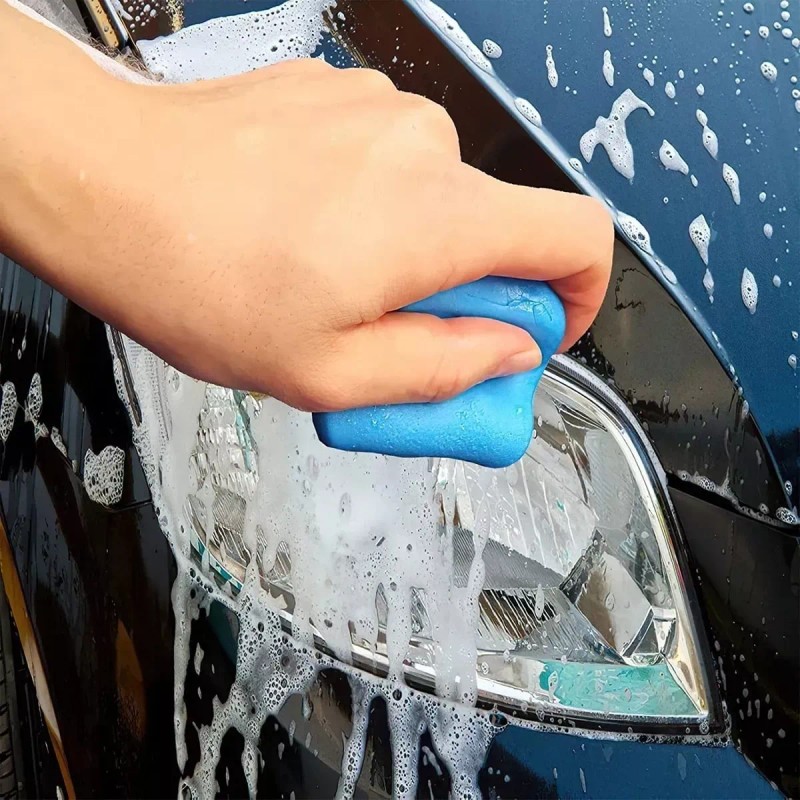 Veraly Barra Arcilla Magic Limpiador Carro Plastilina Moldeable 2 F