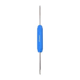 JRready DT series Solid contacts Pin removal tool DRK-RT1, Deutsch Connector Removal Tool, 90 Degree Hook+ Standard Flat Head Screw Driver, suitable for DT, DTM, DTV, DRB, DRCP and STRIKE connectors