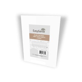 Blank Two-Sided Family Group Sheets for Genealogists (7-Pack) | Archival-Quality Genealogy Forms for Ancestry