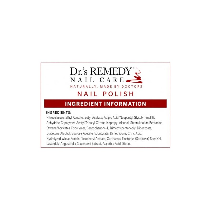 Dr.s Remedy Paquete De 3 Kit De Esmalte De Uñas,