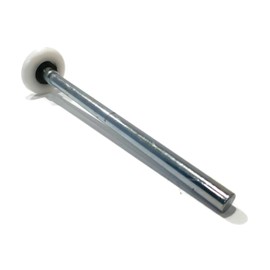 (2) Garage Door 2" Nylon Rollers w/Cap 7" Stem 13 Ball Bearing Heavy Duty