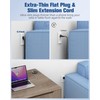 Jgstkcity 65W USB-C Hidden Desktop Power Grommet: 1 AC Outlet,8