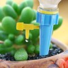 Automatisches Bewässerungssystem für Garten, 12-teiliges Set, Tröpfchenbewässerung für Pflanzen und Gewächshäuser