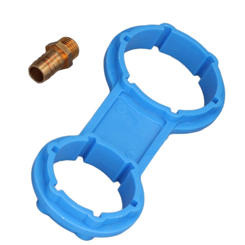 G3/4 External Thread Backwash Filter Sediment Pipe Filter Water Purification