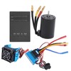 3650 Motor 2300KV+ 120A Brushless ESC + Program Card +