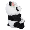 Cute Panda Plush Pillow Soft Comfortable Washable Simulation Panda Plush