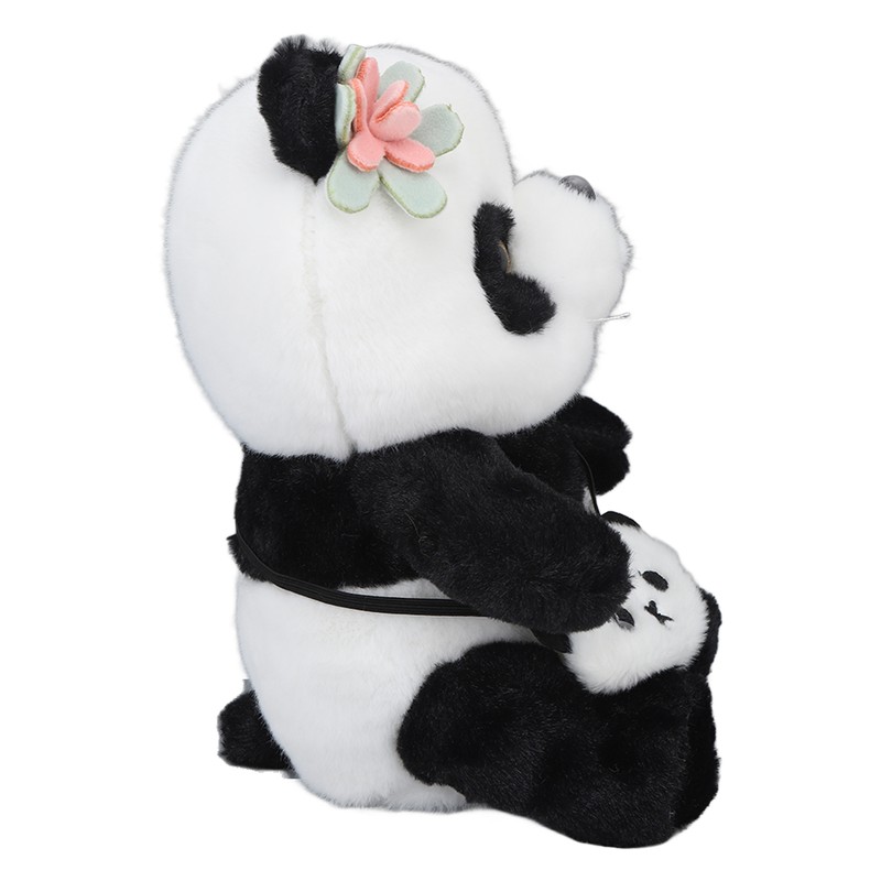 Cute Panda Plush Pillow Soft Comfortable Washable Simulation Panda Plush
