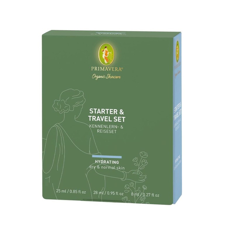 PRIMAVERA Starter & Travel Set Hydrating - Natural Cosmetics -