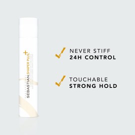 Sebastian Professional Shaper Hairspray, Lightweight Control for 24 Hours of Medium to Strong Hold, 10.6 oz