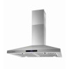 SNDOAS Wall Mount 30" Stainless Steel Seamless Range Hood Kitchen