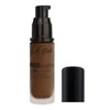 Girl Pro Matte Maquillaje Líquido Color Caramel Tono Glm681