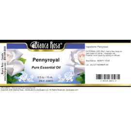 Pennyroyal Pure Essential Oil (0.50 fl oz, ZIN: 428672) - 2 Pack