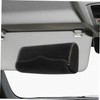 Alipis Car Visor Eyeglass Holder Stylish Sunglasses Organizer with Clip