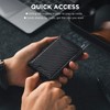 VULKIT Money Clip Wallet Pop Up Card Holder RFID Protection