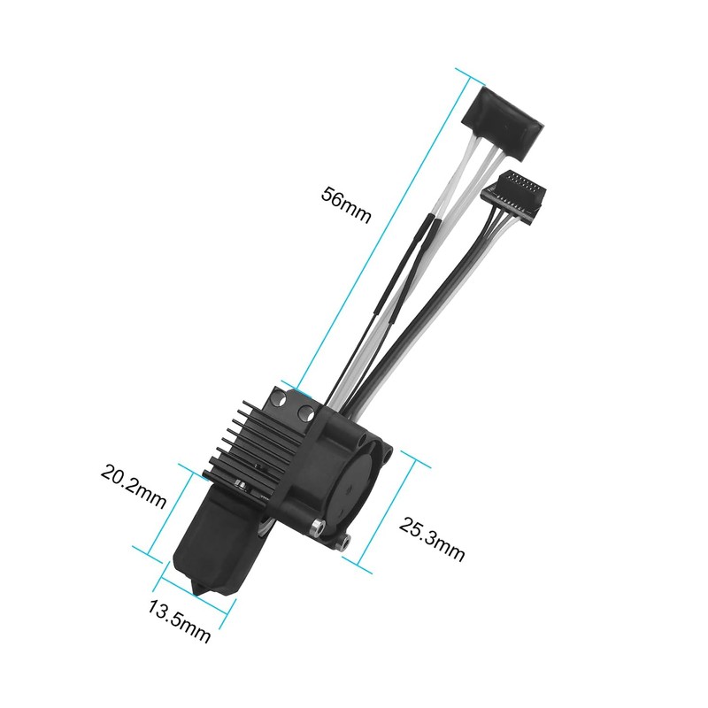 Bamboo Lab P1P P1S Hotend Complete Kit for P1 Series