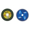 NuBusno Compound Miter Saw, 4 inch Table Saw with 2