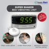 Sonic Alert 0 Sonic Bomb Extra Dual Alarm Clock with