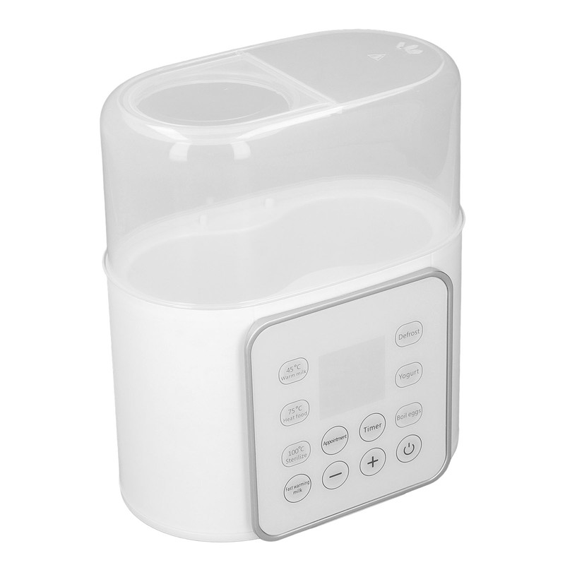 2 In 1 Double Bottle Heater Multi Functional Cleaning Automatic