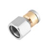 Stainless Steel SS304 Rotating Drain Blaster Cleaning Nozzle Sewer Jetter
