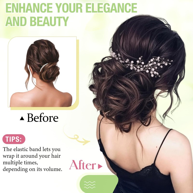 FeidyLong Messy Bun Hair Piece Tousled Updo Hair Buns Extension
