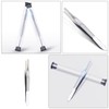 FOMIYES Ergonomic Stainless Steel Tweezers for Women's Facial Hair Removal