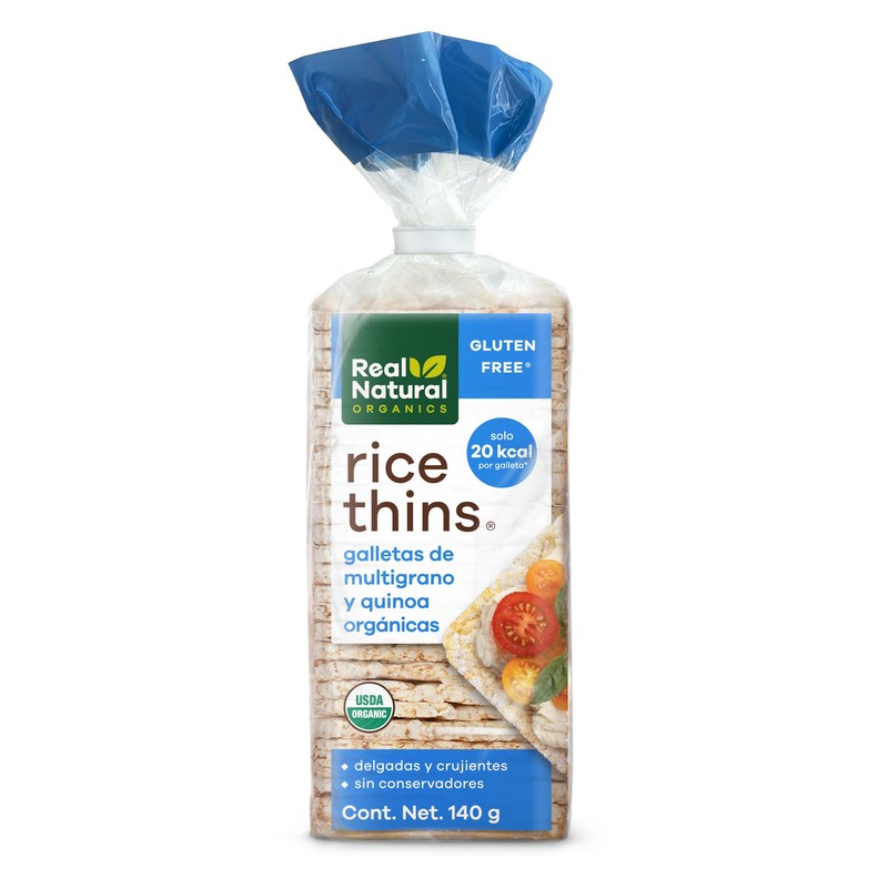 Galletas de Multigrano y Quinoa Orgánicas 140g