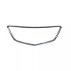 YLT AUTO Front Bumper Chrome Center Grille Molding Trim Frame