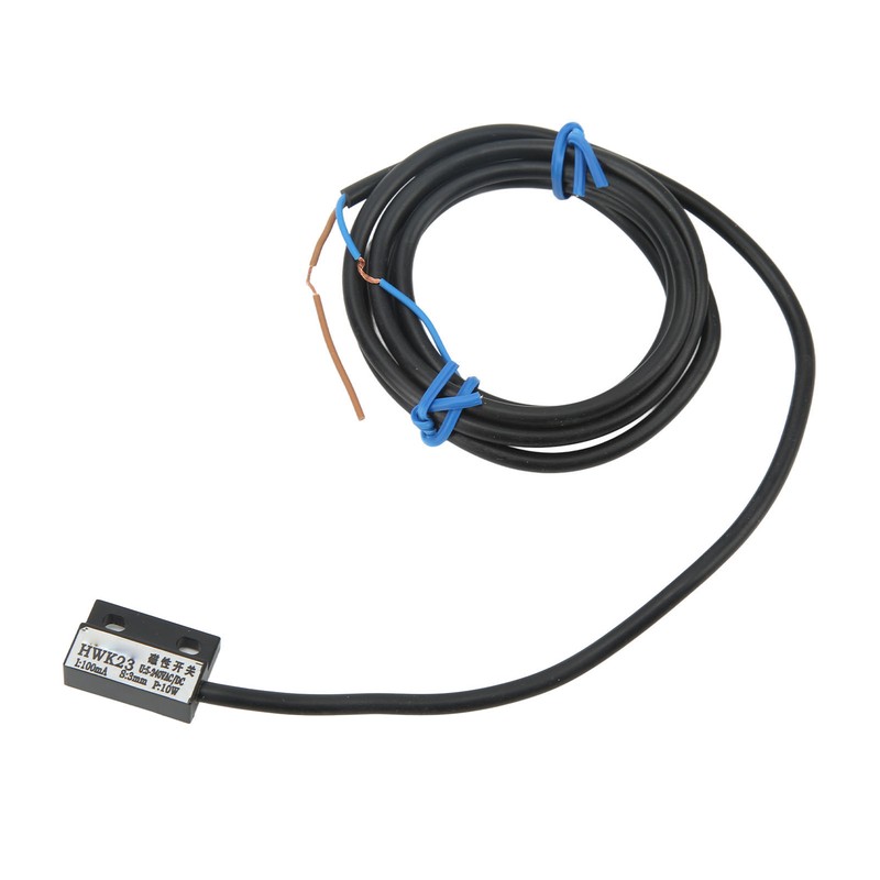 5Pcs Magnetic Proximity Sensor Approach Switch AC DC 5‑240V Input
