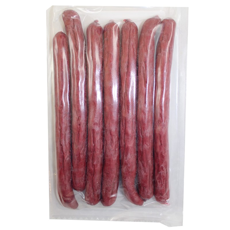 Gold Rush Beef Sticks 7oz. Package (Beef & Cheese)