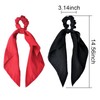 Hair Ribbon Scrunchie Satin Hair Scarf Hair Bow Ties for