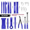 Suvnie 19PCS Trim Removal Tool Set, Car Panel Door Audio
